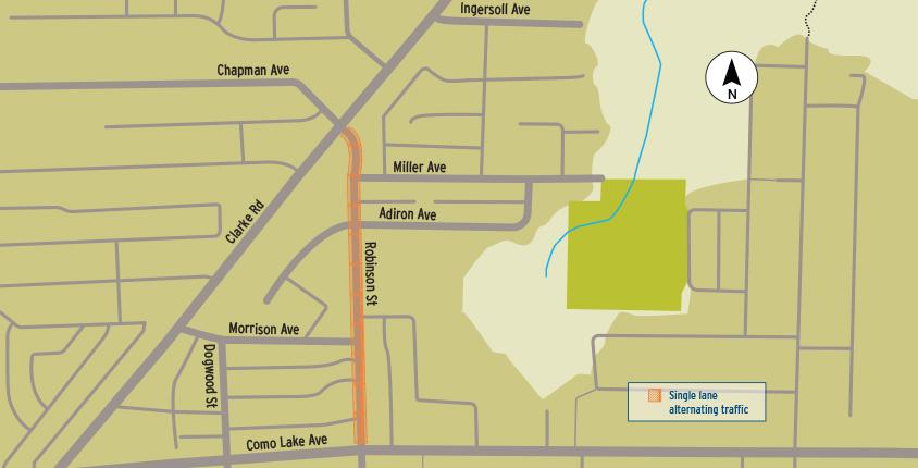 Robinson work map