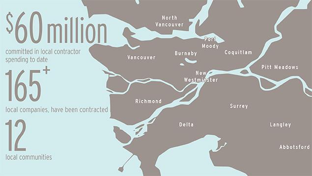 socio economic map for Tilbury