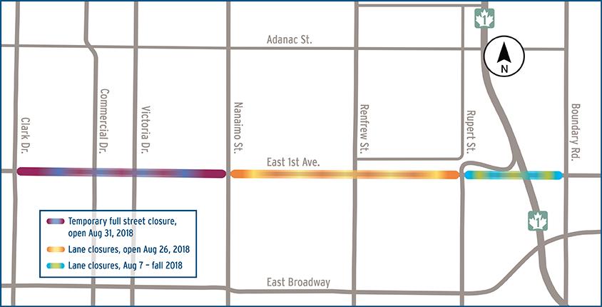 LMIPSU Vancouver map