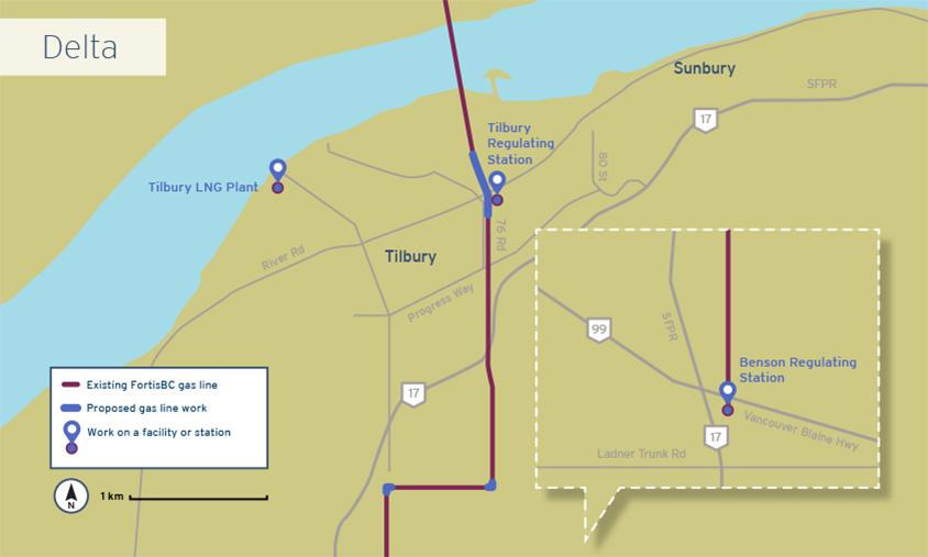 Delta CTSU work map