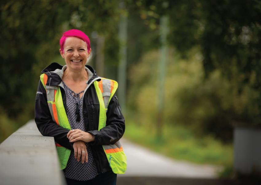 Caroline Astley, Environment Manager, Major Projects, FortisBC