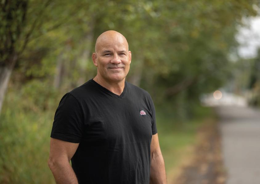 Greg Edgelow, Indigenous Relations Manager, FortisBC