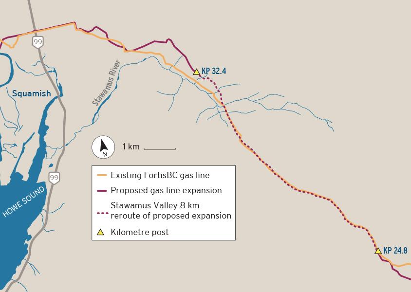 Stawamus map