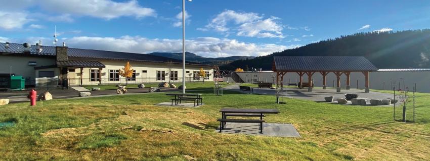 Elkford Meeting Place in the East Kootenays