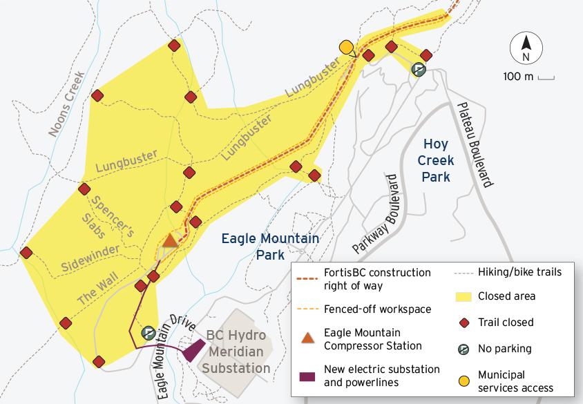 Coquitlam construction recreation impacts