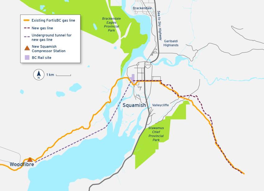 Squamish map